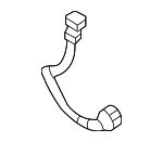 LR166335 - : Breather Tube for Land-Rover Image