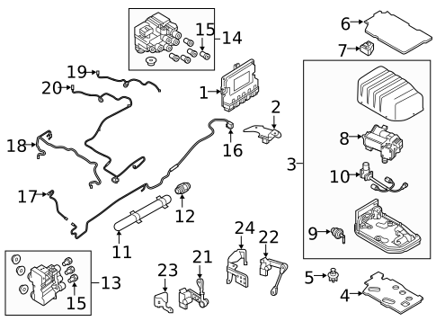 Ride Control Components for 2019 Land Rover Range Rover #5