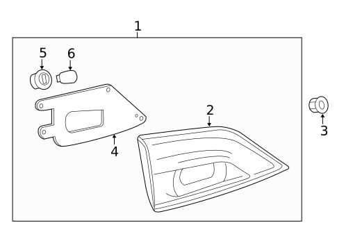 Bulbs - Chassis for 2015 Nissan Quest #3