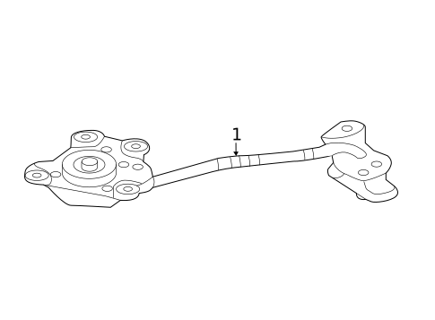 Spare Tire Carrier for 2024 Kia Sorento #0