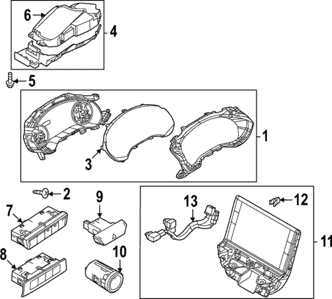 Power Seats for 2023 Mazda MX-30 EV #1