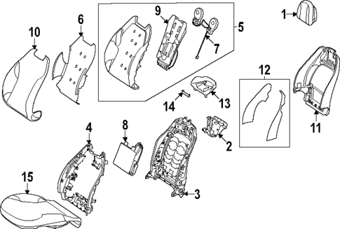 Heated Seats for 2025 Mercedes-Benz EQS AMG® #7