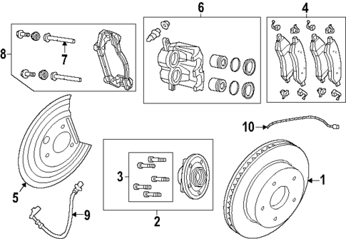 Front Brakes for 2025 Ram 1500 #0