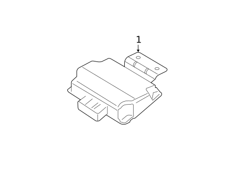 Electrical Components for 2016 Ford Fusion #1