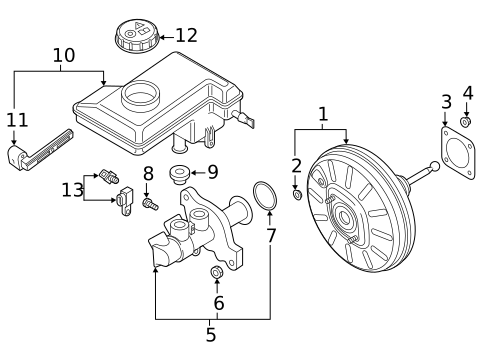 Hydraulic System for 2022 Volkswagen Jetta #0