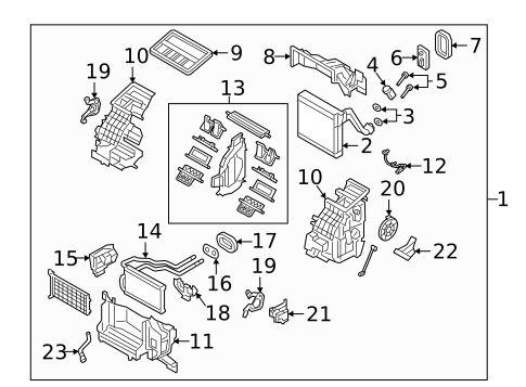 Controls for 2020 Mazda 3 #5