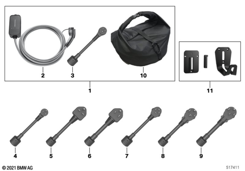 E-Mobility for 2019 BMW i3s 120Ah #0