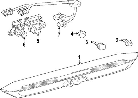 Parking Aid for 2025 Toyota Tundra #4