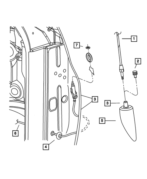 Radio, Antenna, Speakers, DVD, and Video systems for 2011 Ram 1500 #4