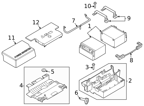 Battery for 2023 Ford F-150 #0