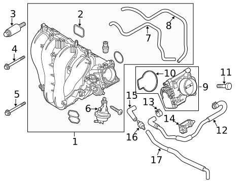 Gaskets & Sealing Systems for 2003 Mazda 6 #0