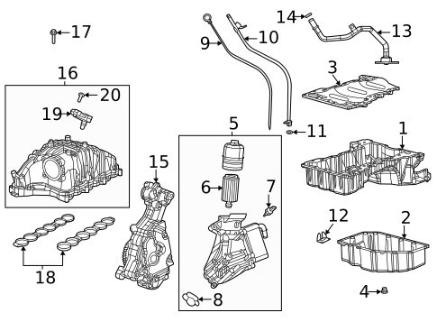 Engine Parts for 2021 Jeep Wrangler #0