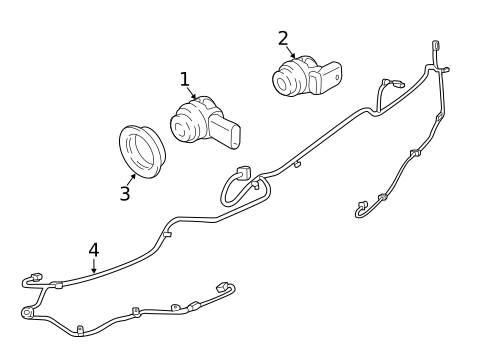 Electrical Components for 2021 Porsche Panamera #10