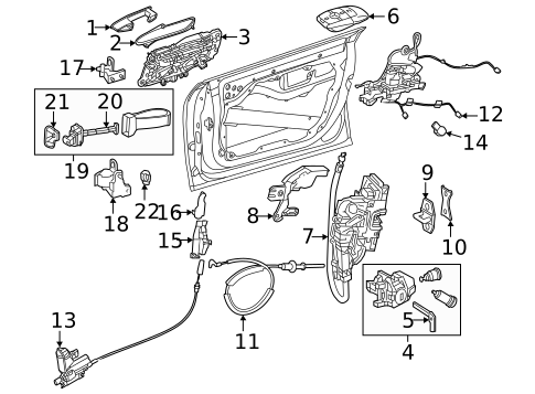 Lock & Hardware for 2025 Mercedes-Benz EQE AMG® #2