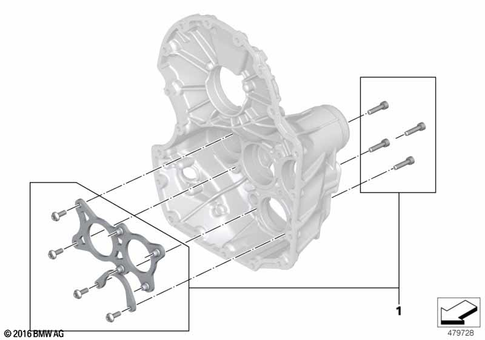 Inside Shift-Control Components for 2020 BMW-Motorrad R 1250 RT #4