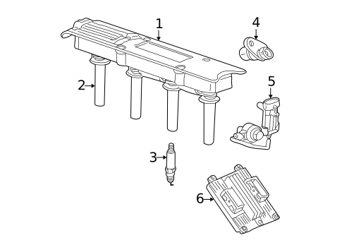 Powertrain Control for 2002 Saturn Vue #0