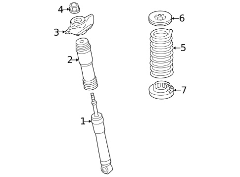 Shocks & Components for 2025 Mitsubishi Outlander #1