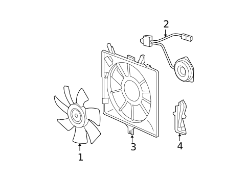 Condenser, Compressor & Lines for 2008 Honda Fit #1