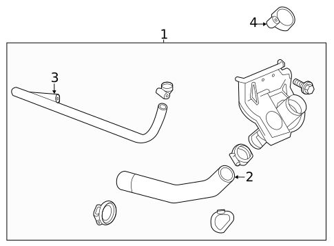 Hardware, Fasteners & Fittings for 2023 Chevrolet Silverado 2500 HD #0
