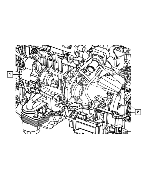 Starters for 2012 Dodge Journey #1