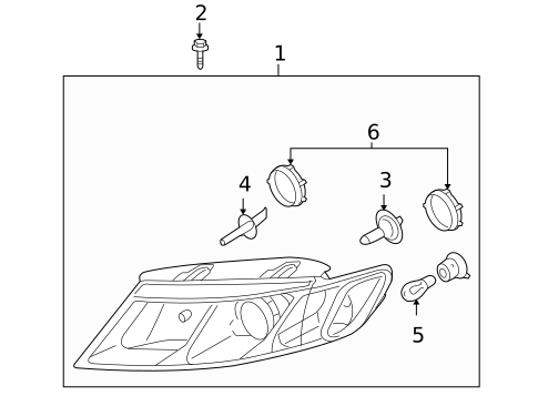 Bulbs - Chassis for 2010 Kia Optima #0