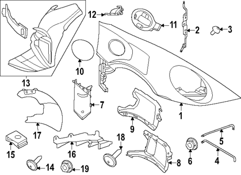 Fender & Components for 2023 Porsche 911 #0