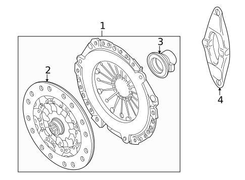 Transmission Components for 2002 BMW Z8 #0