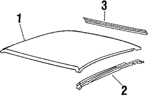 Roof for 1987 Buick Regal #0