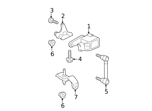 Electrical Components for 2003 Porsche 911 #1
