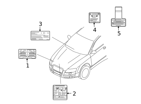 Labels for 2011 Chevrolet Aveo5 #0