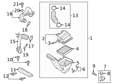 Powertrain Control for 2020 Lincoln Nautilus #2