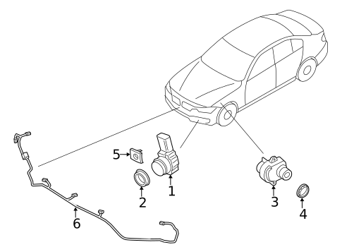 Electrical Components for 2020 BMW M340i #0