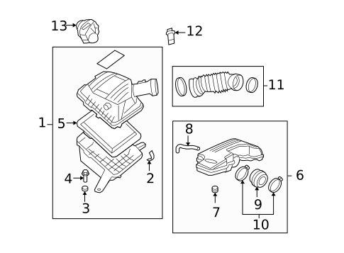 Powertrain Control for 2010 Hummer H3T #1