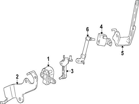 Headlamp Components for 2024 BMW i5 #4