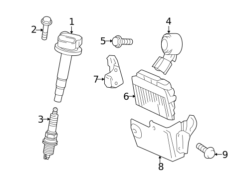 Powertrain Control for 2016 Toyota Prius C #0