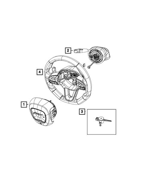 Keys, Modules and Engine Controllers for 2018 Dodge Charger #6