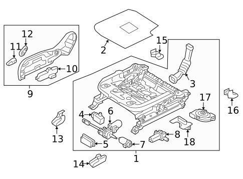 Heated Seats for 2021 Hyundai Tucson #2