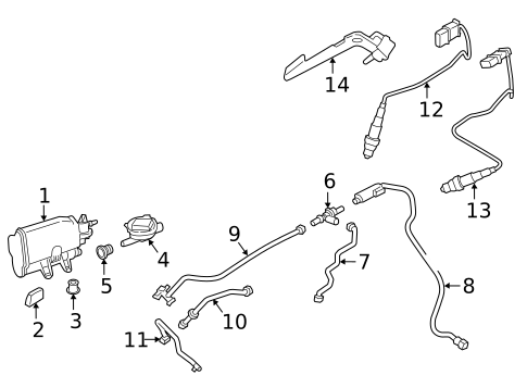 EGR System for 2017 BMW 340i #0