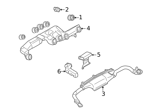 Ducts for 2002 Dodge Stratus #0