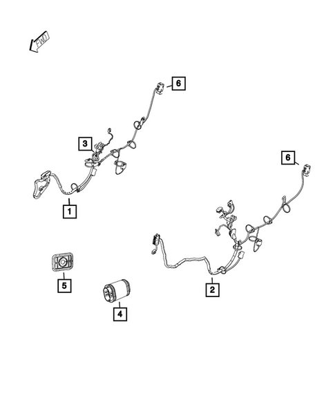 Wiring, Body and Accessories for 2025 Ram ProMaster 1500 #2