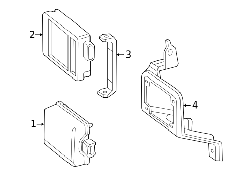 Cruise Control System for 2019 Mercedes-Benz AMG® GT S #0