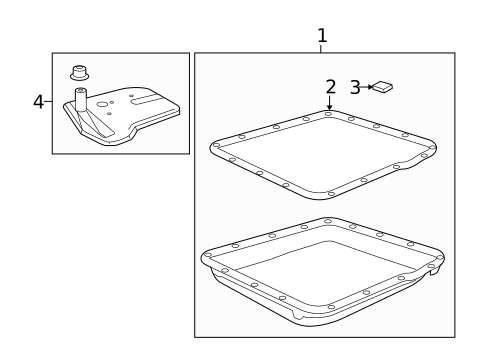 Transmission Components for 2007 Chevrolet Avalanche #0