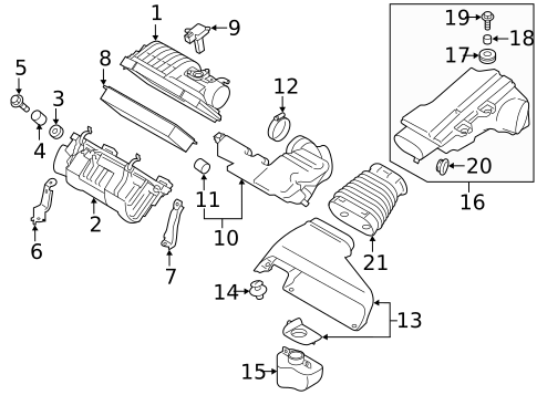 Powertrain Control for 2015 Subaru XV Crosstrek #2