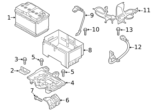 Gate & Hardware for 2016 Kia Optima #2