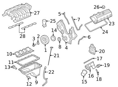 Powertrain Control for 2010 Ford Mustang #3