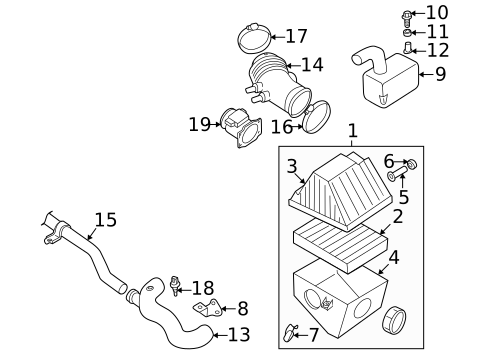 Filters for 2002 Nissan Xterra #0