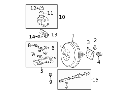 Hydraulic System for 2005 Scion tC #0