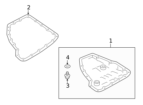 Automatic Transmission for 1998 Nissan Altima #0