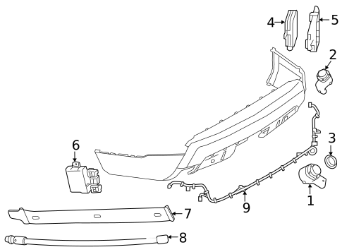 Lane Departure Warning for 2021 Land Rover Discovery #1