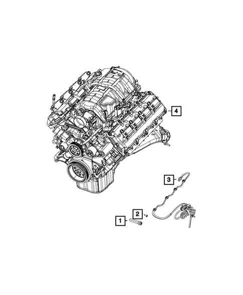Wiring-Powertrain for 2019 Chrysler 300 #1